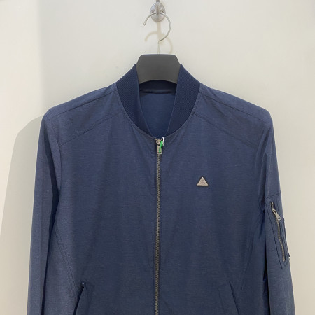 [행복한백화점][그린조이] 스트레치 솔리드 블루종 점퍼 인디고 남성 GP22WJ26M