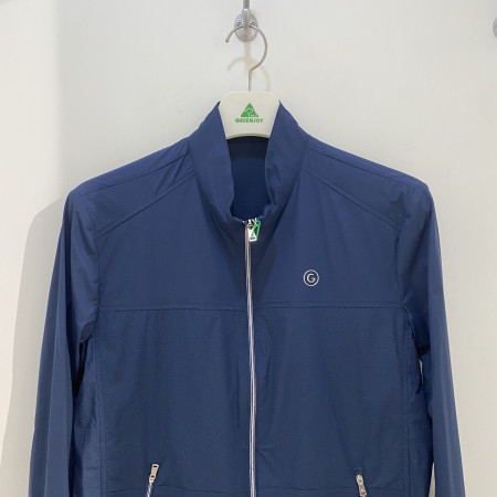 [행복한백화점][그린조이] 스트레치 솔리드 바람막이 점퍼 네이비 남성 GP22WJ22M