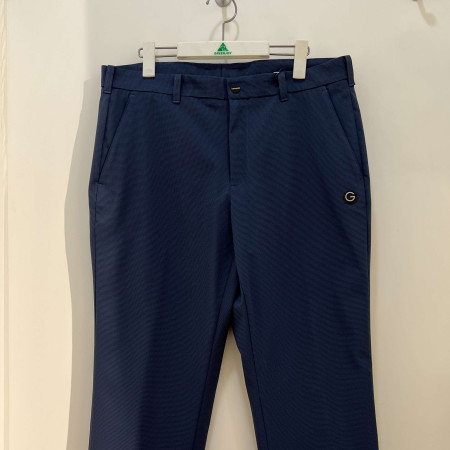 [행복한백화점][그린조이] 삼각패턴 스트레치 팬츠 틸블루 남성 바지 GP22WT52M