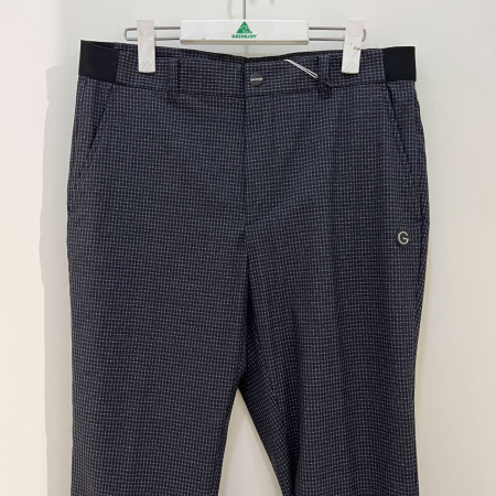 [행복한백화점][그린조이] NP 복합사 체크 밴딩 팬츠 네이비 남성 바지 GP22WT71M