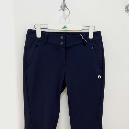 [행복한백화점][그린조이] 본딩기모 저지 팬츠 네이비 여성 겨울 바지 GW19WT63W