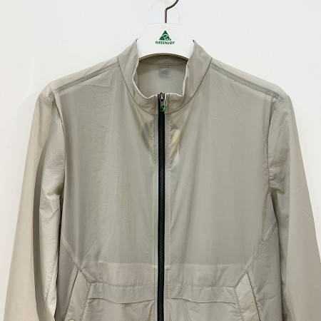 [행복한백화점][그린조이] 솔리드 스트레치 블루종 점퍼 베이지 남성 바람막이 GP23WJ22M