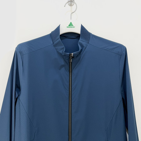 [행복한백화점][그린조이] 솔리드 스트레치 두잉 점퍼 틸블루 남성 바람막이 GP23WJ61M