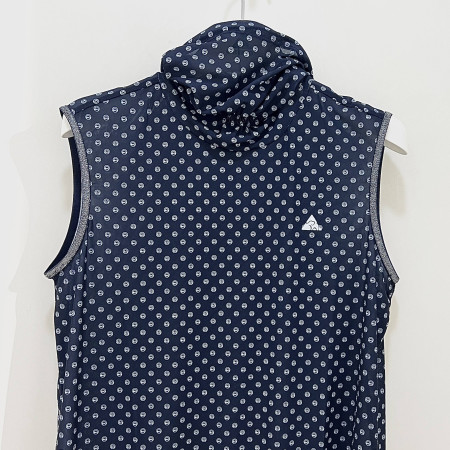 [행복한백화점][그린조이] 여름 마스크 겸 나시 베스트 티셔츠 네이비 여성 GP22KV23W