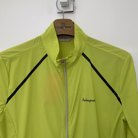 팜스프링스 간절기 경량 바람막이 점퍼 라임 남성 SWJM212553