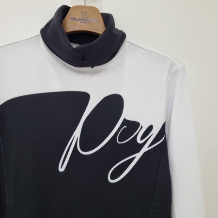 가을 여성 기능성 티셔츠 블랙 STTL214253