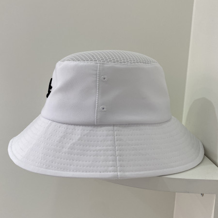 팜스프링스 로고포인트 벙거지 모자 버킷햇 화이트 남성 SHTM2E0343
