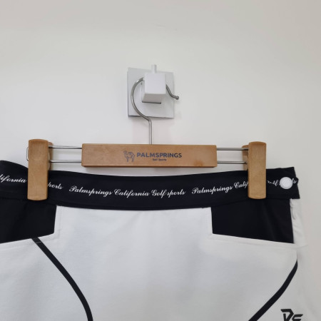 팜스프링스 오비 배색 스커트 SDKL 221832