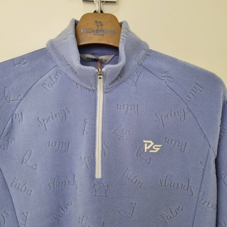 팜스프링스 전판테리 반폴라 티셔츠 STZL 224251