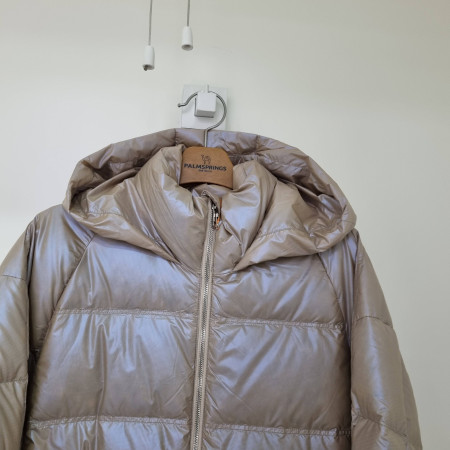 팜스프링스 펄 다운 하프자켓 SWDL224699