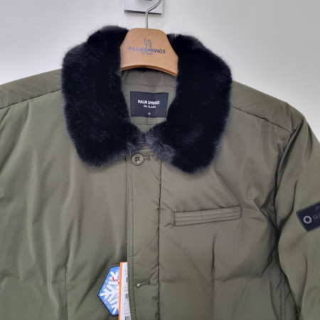 팜스프링스 클래식자켓형 믹스 다운점퍼 SWJM224557