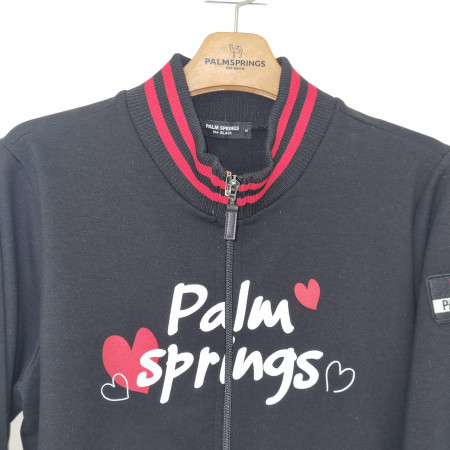 팜스프링스 여성 로고 시보리 점퍼 SJJL221616