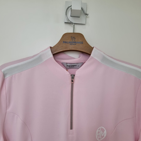 팜스프링스 변형에리 집업 티셔츠 STSL231201