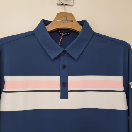 팜스프링스 봄 남성 제에리 와이드 배색티셔츠 STSM 231102