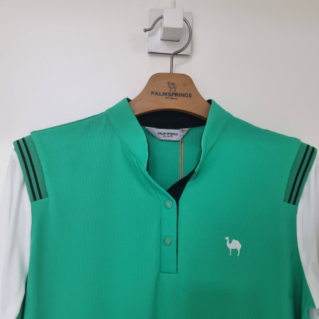 팜스프링스 여성잔골 냉감티셔츠 STZL231208