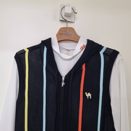 팜스프링스 시카시  조끼집업 SKVL231401