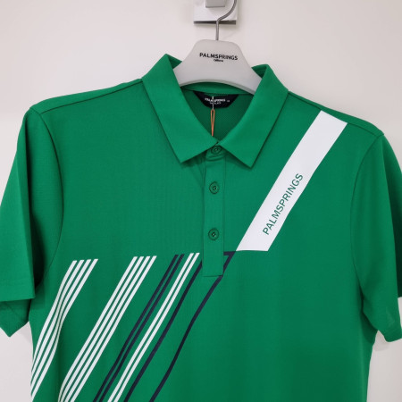 팜스프링스 남성 사선 프린트 티셔츠STSM232182