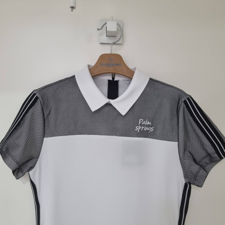 팜스프링스 메쉬. 배색티셔츠 STZL232292