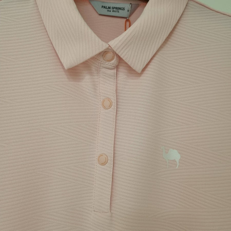 팜스프링스  여성 빗살 무늬 티셔츠 STSL232275