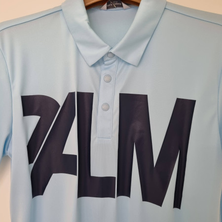 팜스프링스. 앞판 빅아트웍. 남성카라 티셔츠 STSM232165