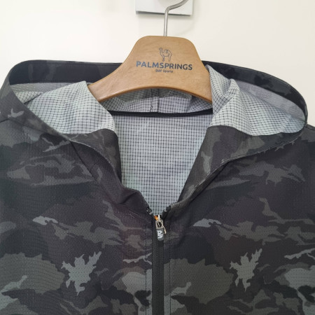 팜스프링스 여성 카모 프린트 점퍼SWJL 221606