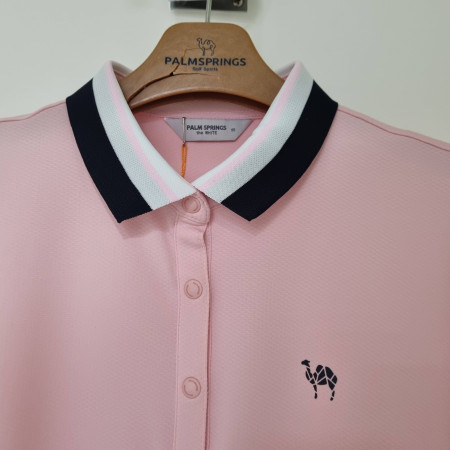 팜스프링스 블럭요꼬. 콤비티셔츠 STSL232285