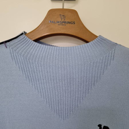 팜스프링스 여성. 변형 에리 니트 티셔츠 SKTL232453