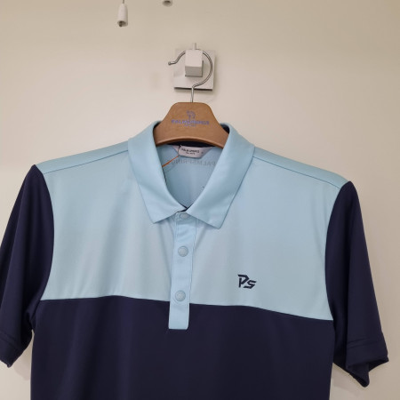 팜스프링스  남성 인터룩 배색. 로고 티셔츠STSM 232166