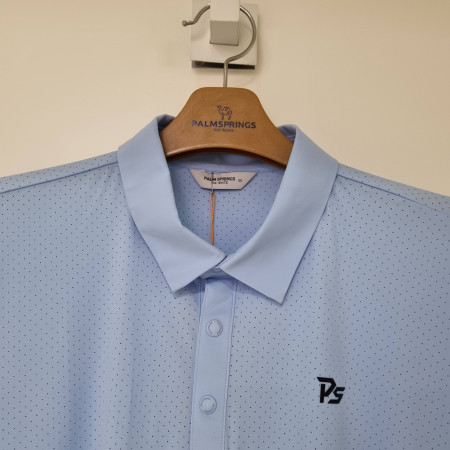 팜스프링스 남성 타공원단 티셔츠STSM 232168