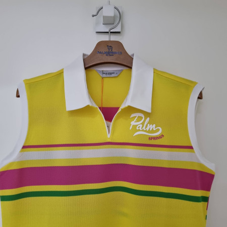 팜스프링스 썸머 컬러 스트라이프 슬리브리스STSL232265