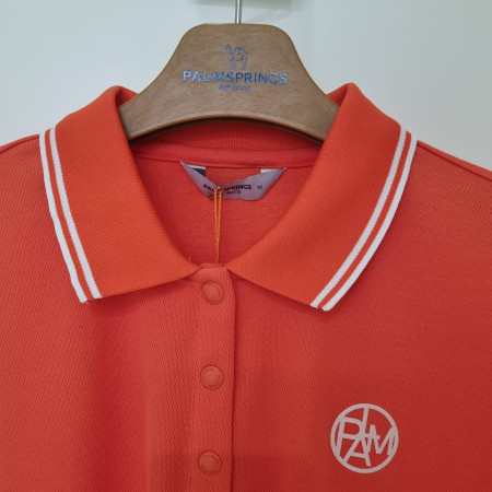 팜스프링스 여성 요꼬 포인트카라 티셔츠 STSL 233261