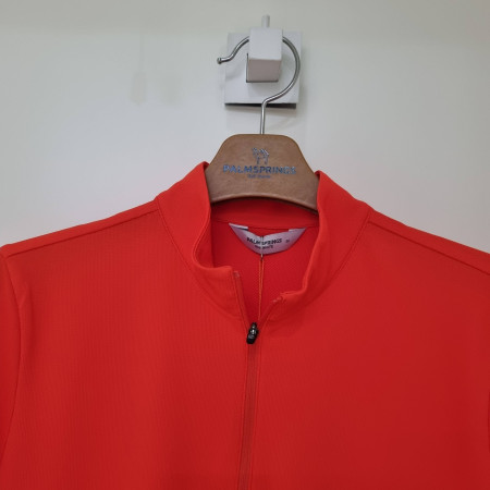 팜스프링스 밑단 프린트 집업 티셔츠 STZL 242289