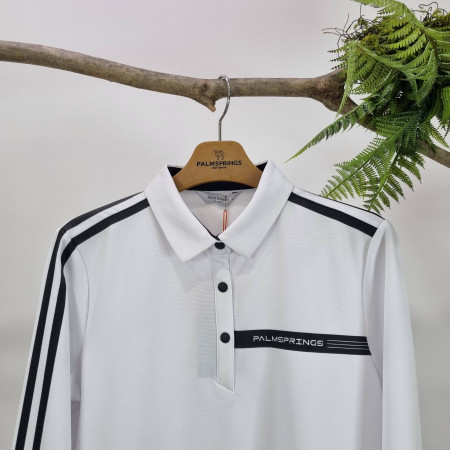 팜스프링스 가을 여성 라인프린트 티셔츠 STSL233214