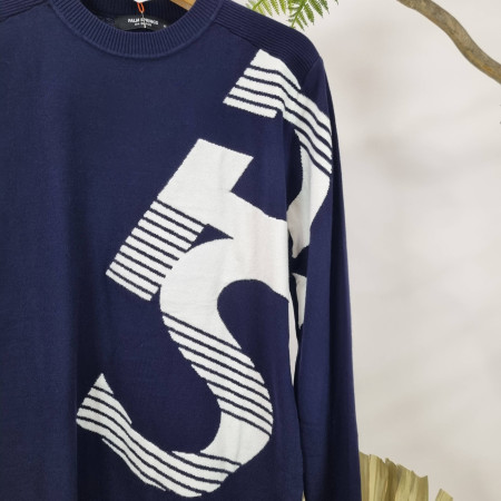 팜스프링스 여성 몸판 PS 라운드니트 SKRL 233401