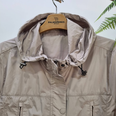 [행복한백화점][팜스프링스] 여성 후드 소겨. 사파리 자켓 SWJL 231611