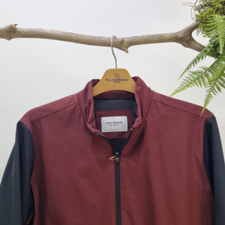 [행복한백화점][팜스프링스]  저지 소재 바람막이 점퍼SWJM 233503