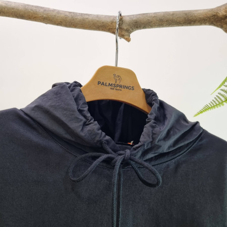 [행복한백화점][팜스프링스]. 여성 밑단 셔링 후드 티셔츠 STSL 233249