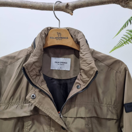 [행복한백화점][팜스프링스] 여성 와펜. 포인트 셔링. 블루종 덤퍼 SWJL 233603