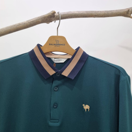 팜스프링스 남성. 코트나 기모 요꼬에리 티셔츠 STSM 234168