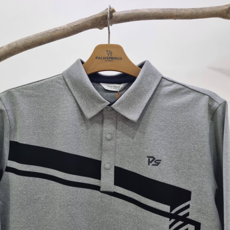 팜스프링스 앞판 아트웍 포인트 티셔츠 STSM 234158