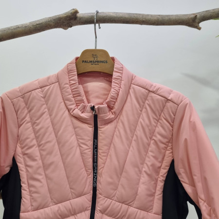 팜스프링스 플리츠 여성. 경량다운 점퍼 SWDL 224670