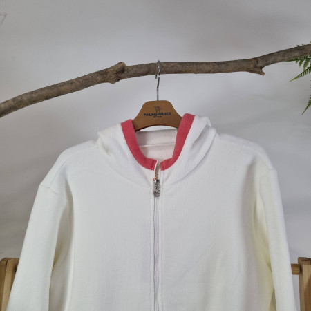 팜스프링스 여성 폴리스 나염. 후드점퍼 SJJL 224669