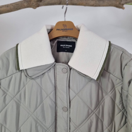 팜스프링스 여성 다이아 퀄팅 패딩 점퍼. SWDL 224672