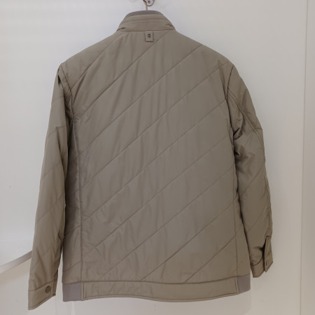 남성베이지패딩점퍼cdaa8jp3206(82)