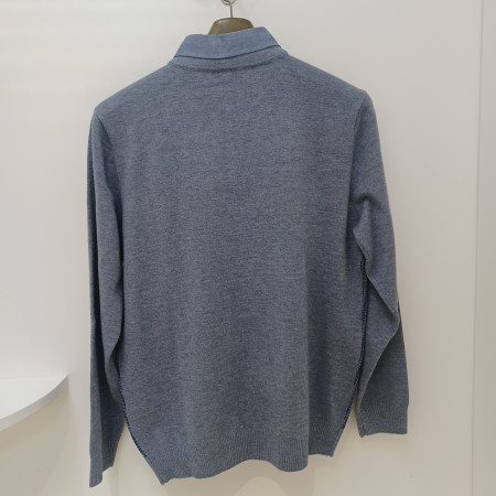 남성블루레이어드니트cdaa8kt3352(31)