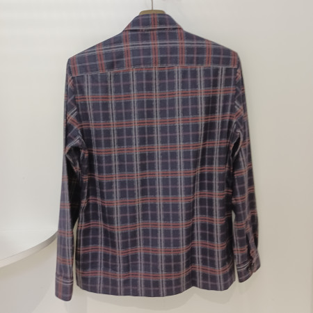 남성와인체크남방cdaa8ws3433(77)