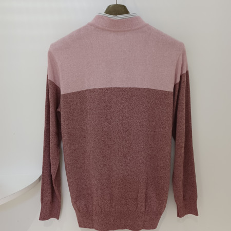 남성핑크레이어드면니트cdaa6kt1351(74)