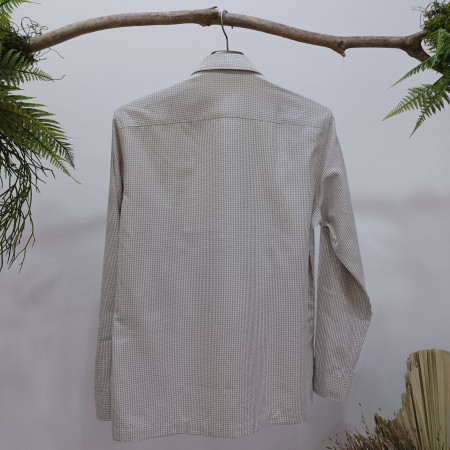 남성베이지잔체크남방cdaa9ws9422(81)