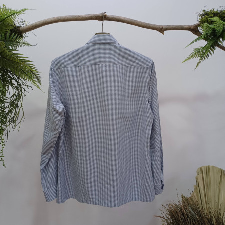 남성그레이잔체크남방cdaa9ws9421(93)