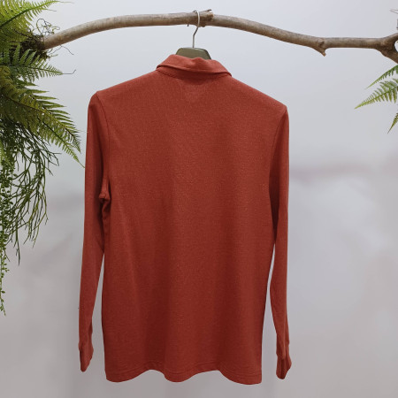 남성오렌지색카라티셔츠cdaa9tp3401(75)